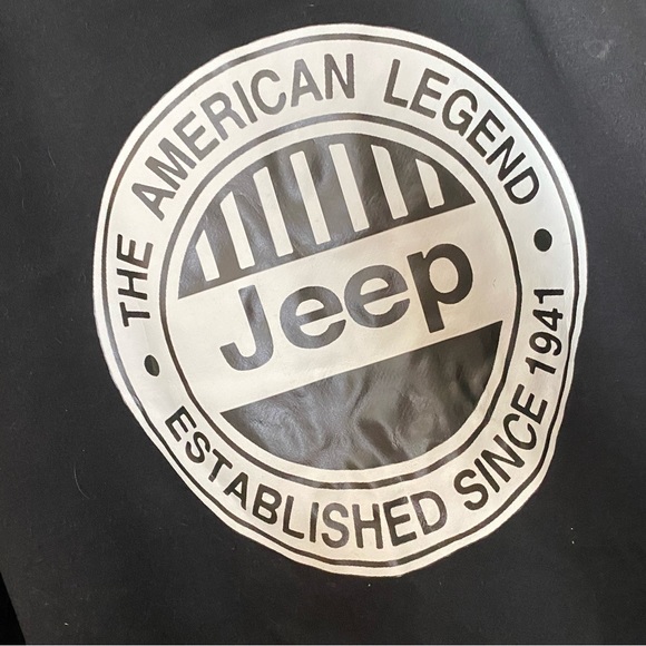 Hicloc Black Zippered JEEP Hoodie. Brand New. Never been worn. Perfect Condition - Picture 5 of 12